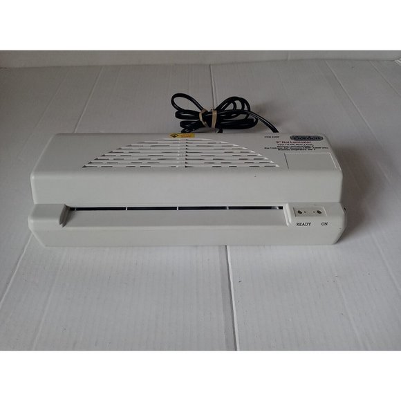 GORDON 9" HOT LAMINATOR - FAST WARM UP - 300 DEGREE - FAST 0.4 PER M ITEM 92499 - Picture 3 of 13
